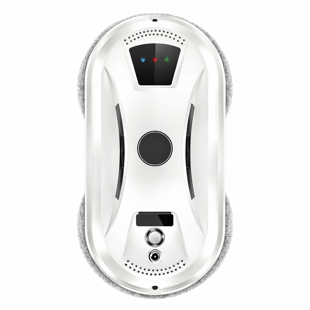 PureBotic GlassBot S560 — Robot lave-vitre automatique 5600 Pa avec 3 modes de nettoyage et sécurité anti-chute