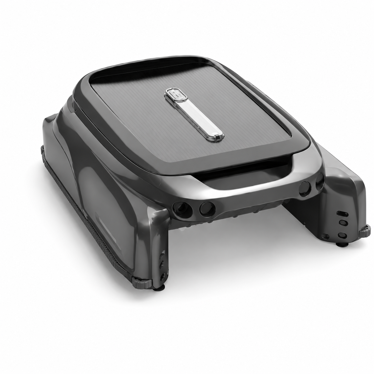 PureBotic SurfaceBot S1 — Robot écumeur de piscine sans fil avec alimentation solaire et application mobile
